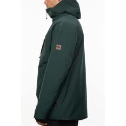 686 Men's GLCR Hydrastash Reverse Insulated Jacket 5 686 Men's GLCR Hydrastash Reverse Insulated Jacket -Ski Equipment glcr hydstsh rsrvr ins jkt dark spruce side