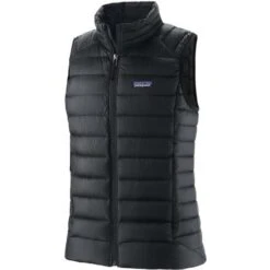 Patagonia Women's Down Sweater Vest -Ski Equipment gsmf2223 84629 blk
