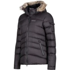 Marmot Women's Ithaca Jacket 9 Marmot Women's Ithaca Jacket -Ski Equipment i78840 001 angle left wms ithaca jkt