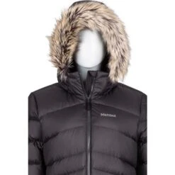Marmot Women's Ithaca Jacket 8 Marmot Women's Ithaca Jacket -Ski Equipment i78840 001 hood wms ithaca jkt