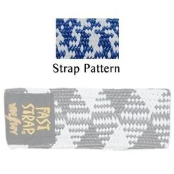 Fast Strap Fast Strap Wide Boy Ski Strap (2 Per Pack) -Ski Equipment ice fast strap wide boy ski strap 26337