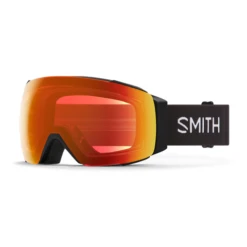 Smith I/O MAG Goggle -Ski Equipment io mag goggles black cpeverydayredmirror 3q