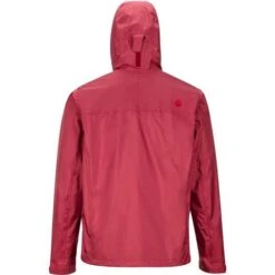 Marmot Men's PreCip Eco Jacket 16 Marmot Men's PreCip Eco Jacket -Ski Equipment m41500 066 back precip eco jkt