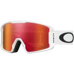 Oakley Prizm Line Miner XM Goggle -Ski Equipment main oo7093 09 line miner xm matte white prizm snow torch iridium 001 143437 png heroxl