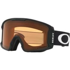 Oakley Prizm Line Miner XM Goggle -Ski Equipment main oo7093 26 line miner xm matte black prizm persimmon 001 170991 png heroxl