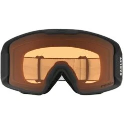 Oakley Prizm Line Miner XM Goggle -Ski Equipment main oo7093 26 line miner xm matte black prizm persimmon 010 171106 png hero