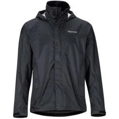 Marmot Men's PreCip Eco Jacket 24 Marmot Men's PreCip Eco Jacket -Ski Equipment marmot precip eco jacket mens black 1