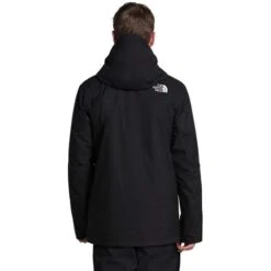 The North Face Men's ThermoBall ECO Snow Triclimate Jacket -Ski Equipment nf0a4p7m jk3 back