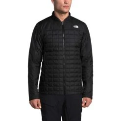 The North Face Men's ThermoBall ECO Snow Triclimate Jacket -Ski Equipment nf0a4p7m jk3 liner