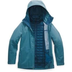 The North Face Women's Thermoball Eco Snow Triclimate Jacket -Ski Equipment nf0a4r18 shc
