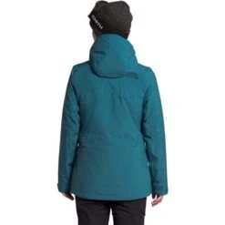 The North Face Women's Thermoball Eco Snow Triclimate Jacket -Ski Equipment nf0a4r18 shc back