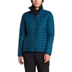The North Face Women's Thermoball Eco Snow Triclimate Jacket -Ski Equipment nf0a4r18 shc liner