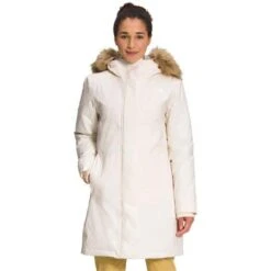 The North Face Women's Arctic Parka 25 The North Face Women's Arctic Parka -Ski Equipment nf0a4r2v n3n hero fww22 23