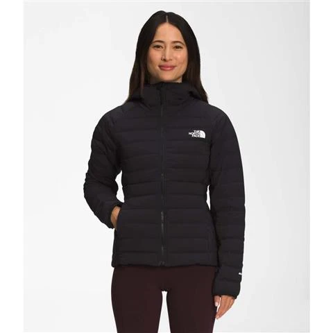 The North Face Women's Belleview Stretch Down Hoodie 1 The North Face Women's Belleview Stretch Down Hoodie
