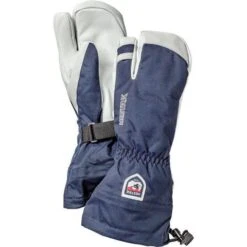 Hestra Army Leather Heli Ski Glove (3 Finger) 7 Hestra Army Leather Heli Ski Glove (3 Finger) -Ski Equipment nv d1