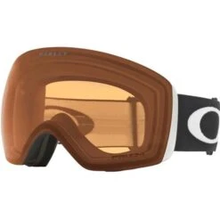 Oakley Prizm Flight Deck Goggle -Ski Equipment oakley flight deck goggle matteblk prizm persimmon