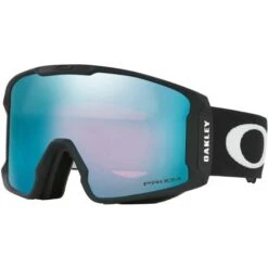 Oakley Prizm Line Miner XM Goggle -Ski Equipment oakley prizm line miner xm goggle matte black prizm saphire iridium