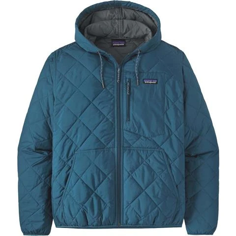 Patagonia Men's Diamond Quilted Bomber Hoody 5 Patagonia Men's Diamond Quilted Bomber Hoody - Image 5