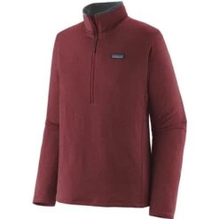 Patagonia Men's R1 Daily Zip Neck -Ski Equipment patagonia r1zipneckm seqx 2223fw