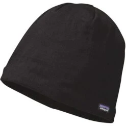 Patagonia Beanie Hat -Ski Equipment patagonia beanie hat black