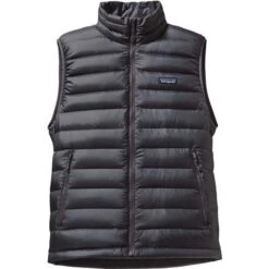 Patagonia Men's Down Sweater Vest - 2022 Model -Ski Equipment patagonia down sweater vest mens forge grey