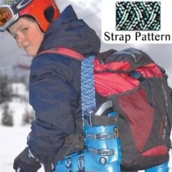 Fast Strap Fast Strap Spring Loaded Ski Boot Strap -Ski Equipment peacock fast strap spring loaded ski boot strap 32354