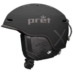 Pret Helmets Cynic X2 Helmet 5 Pret Helmets Cynic X2 Helmet -Ski Equipment pret cynicx2 black side main 2223fw