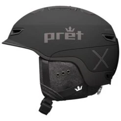 Pret Helmets Fury X Helmet -Ski Equipment pret furyx black side main 2223fw