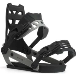 Ride Snowboards Men's Ride A-8 Snowboard Bindings 5 Ride Snowboards Men's Ride A-8 Snowboard Bindings -Ski Equipment ride f21 a8 black 9