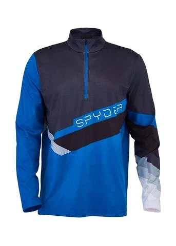Spyder Men's Mandate Zip T-Neck 3 Spyder Men's Mandate Zip T-Neck - Image 3