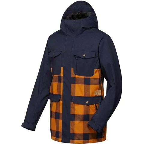 Quiksilver Men's Reply Jacket 2 Quiksilver Men's Reply Jacket - Image 2