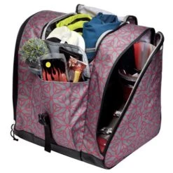 Kulkea Talvi X Boot Bag -Ski Equipment tb2gr grey red kulkea 3