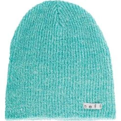 NEFF Women's Daily Heather Beanie -Ski Equipment teal white neff daily heather beanie 31656