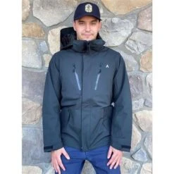 Terracea Terracea Station CW Jacket - Men's 16 Terracea Terracea Station CW Jacket - Men's -Ski Equipment terr terr01 m station black1