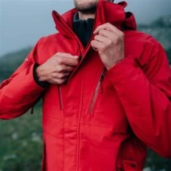 Terracea Terracea Station CW Jacket - Men's 12 Terracea Terracea Station CW Jacket - Men's -Ski Equipment terr terr01 m station red1