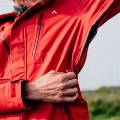 Terracea Terracea Station CW Jacket - Men's 13 Terracea Terracea Station CW Jacket - Men's -Ski Equipment terr terr01 m station red2