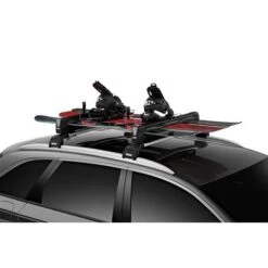 Thule Thule SnowPack Extender Ski And Snowboard Rack 7 Thule Thule SnowPack Extender Ski And Snowboard Rack -Ski Equipment thu 732508 4