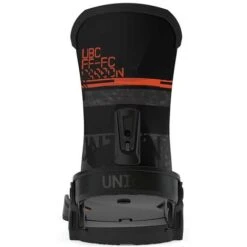 Union Binding Company Union FF Snowboard Bindings - Men's 6 Union Binding Company Union FF Snowboard Bindings - Men's -Ski Equipment un 1920 ff black rear