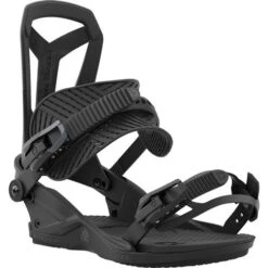 Union Binding Company Men's Falcor Snowboard Bindings 5 Union Binding Company Men's Falcor Snowboard Bindings -Ski Equipment un 22 falcor black front 2223