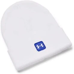 Under Armour Men's Halftime Cuff -Ski Equipment und 1373155 wht ver blue