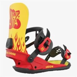 Union Binding Company Men's Cobra Dogs Snowboard Bindings