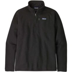 Patagonia Men's Better Sweater 1/4 Zip 33 Patagonia Men's Better Sweater 1/4 Zip -Ski Equipment wbf19 25523 blk