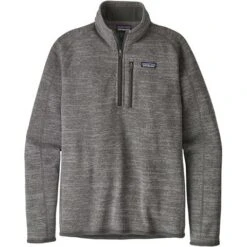 Patagonia Men's Better Sweater 1/4 Zip 25 Patagonia Men's Better Sweater 1/4 Zip -Ski Equipment wbf19 25523 nkl