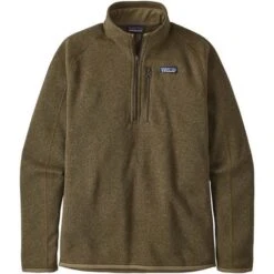 Patagonia Men's Better Sweater 1/4 Zip 31 Patagonia Men's Better Sweater 1/4 Zip -Ski Equipment wbf19 25523 ska