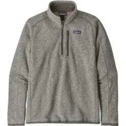 Patagonia Men's Better Sweater 1/4 Zip 32 Patagonia Men's Better Sweater 1/4 Zip -Ski Equipment wbf19 25523 sth