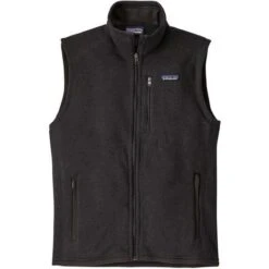 Patagonia Men's Better Sweater Vest -Ski Equipment wbf19 25882 blk