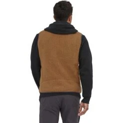 Patagonia Men's Retro Pile Vest -Ski Equipment wbf2123 22821 brbn mk2