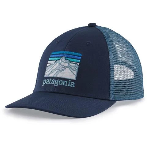 Patagonia Line Logo Ridge LoPro Trucker Hat 1 Patagonia Line Logo Ridge LoPro Trucker Hat