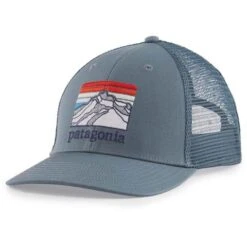 Patagonia Line Logo Ridge LoPro Trucker Hat 7 Patagonia Line Logo Ridge LoPro Trucker Hat -Ski Equipment wbf2123 38285 plgy