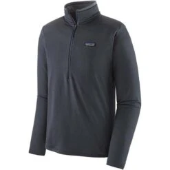 Patagonia Men's R1 Daily Zip Neck -Ski Equipment wbf2123 40500 sblx